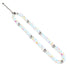Rainbow Supernova | Silver | Galaxy Glass Statement Necklace